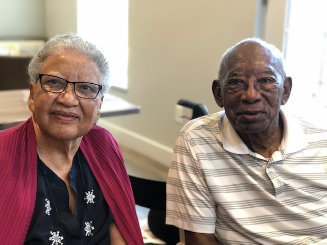 Legacy at Savannah Quarters | Senior resident couple