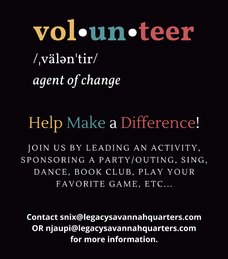 Volunteer Needed!