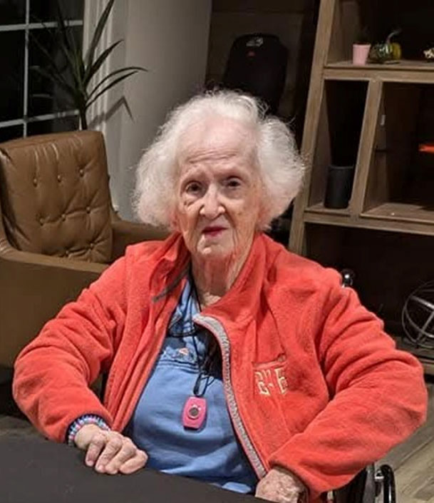 Evelyn Hall, Resident of the Month, Februaryu 2025