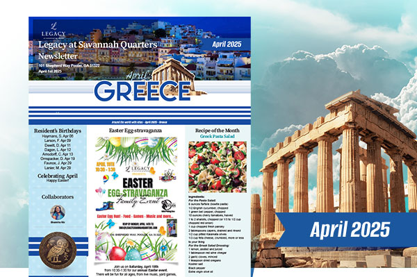 April 2025 Newsletter