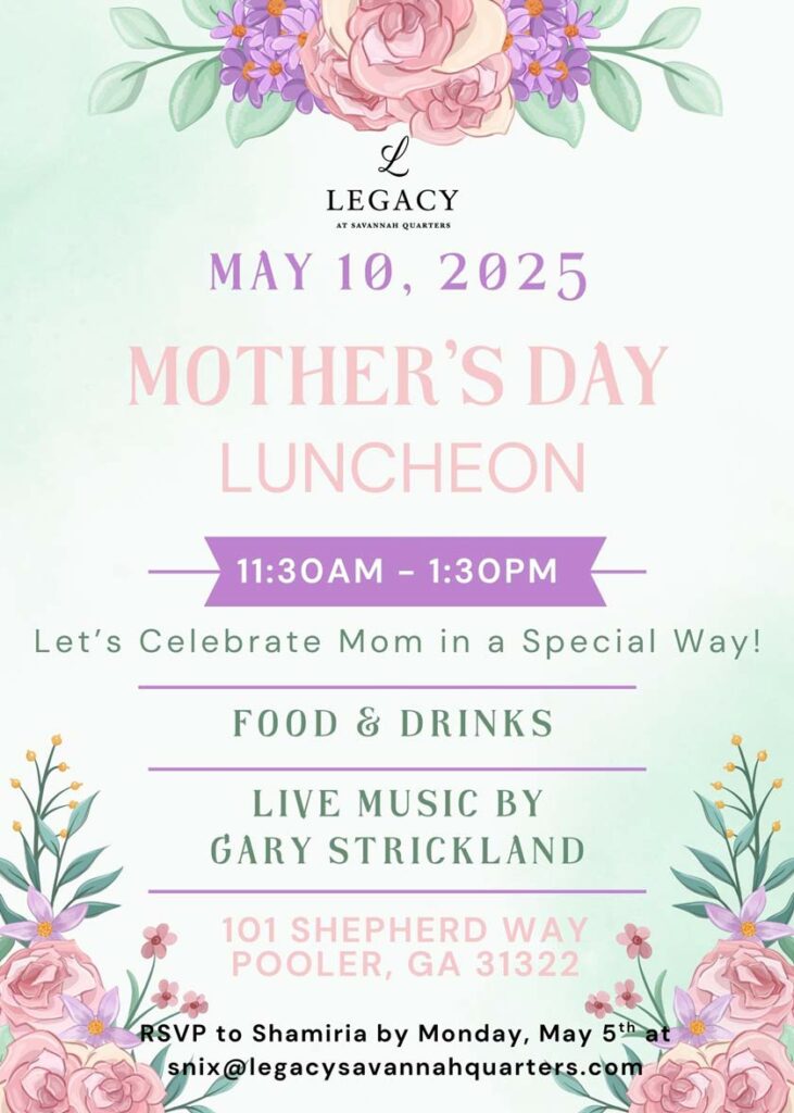 Mothers Day Luncheon