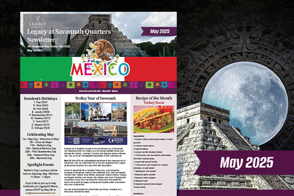 May 2025 Newsletter