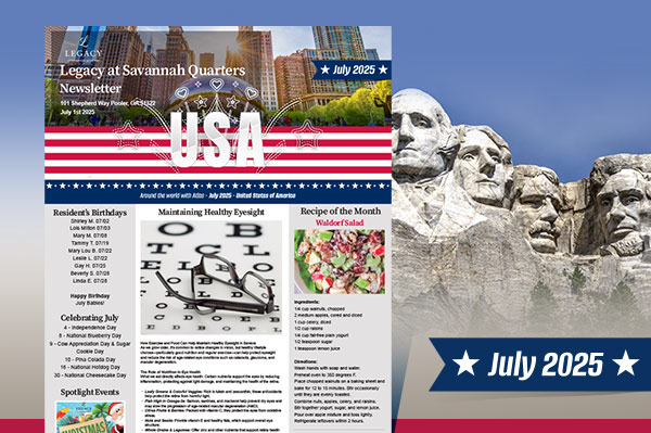 July 2025 newsletter