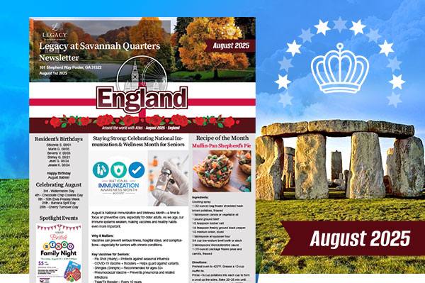 August 2025 Newsletter