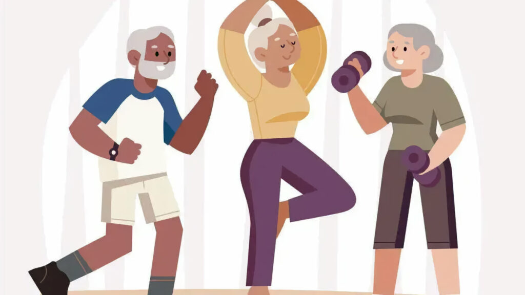 Wellness and fitness for Seniors