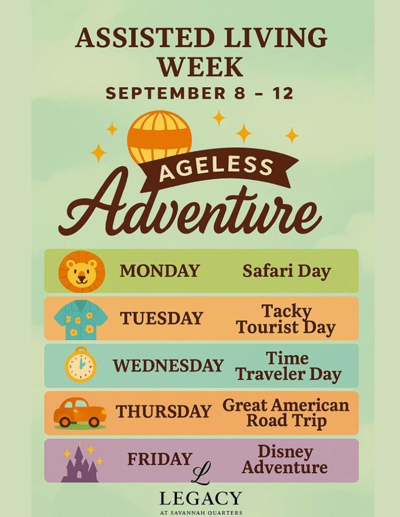 Assisted Living Week