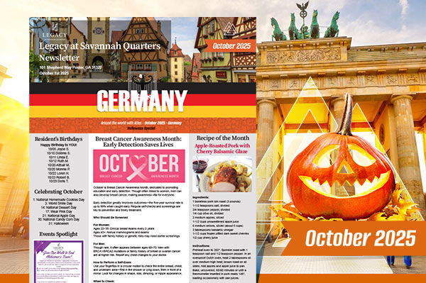 October 2025 Newsletter