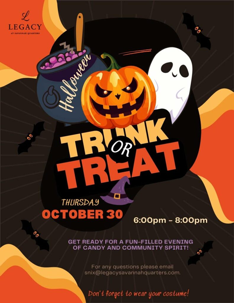 Trunk or Treat