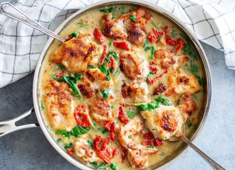 Creamy Tuscan Chicken
