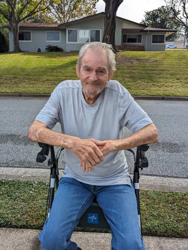 Mathias Schneider, Resident of the Month December 2023 | Madison at Clermont