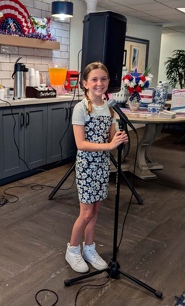 Jade, a 10-year-old child prodigy