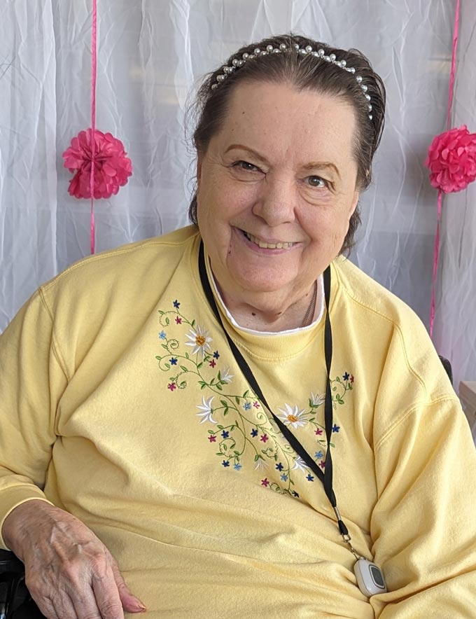 Betty James, Resident of the Month, October 2024 | Madison at Clermont