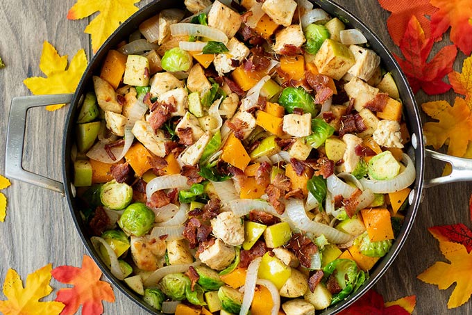 Fall Chicken Skillet