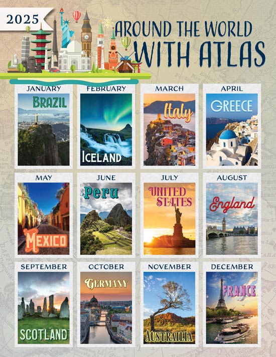 Around the world with Atlas