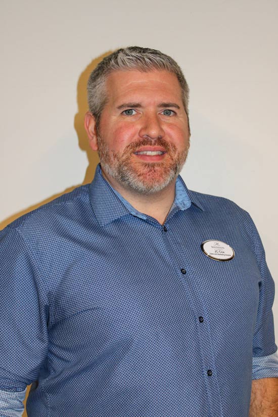 James "JC" Cox, Sales and Marketing Director