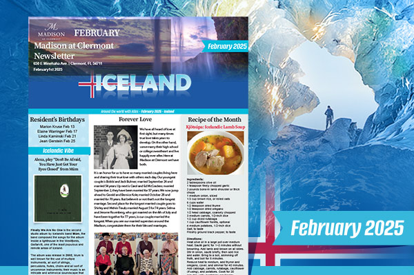 February 2025 Newsletter