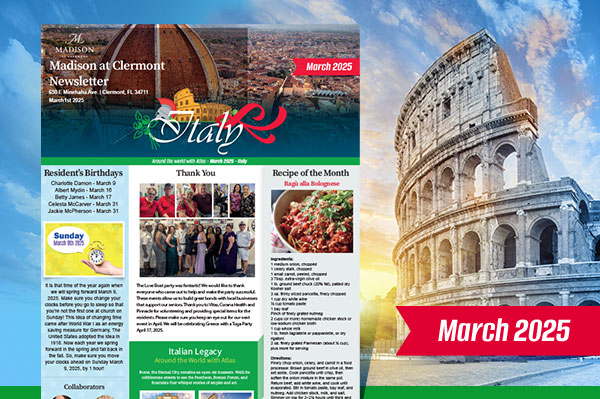 March 2025 Newsletter