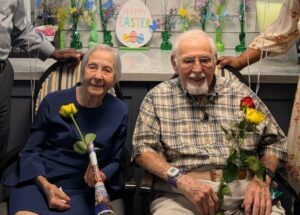 100 Years Young: Jerome Lit Up the Room at Madison at Clermont