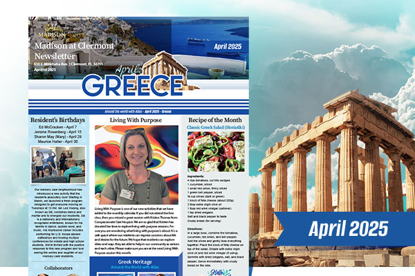 April 2025 Newsletter