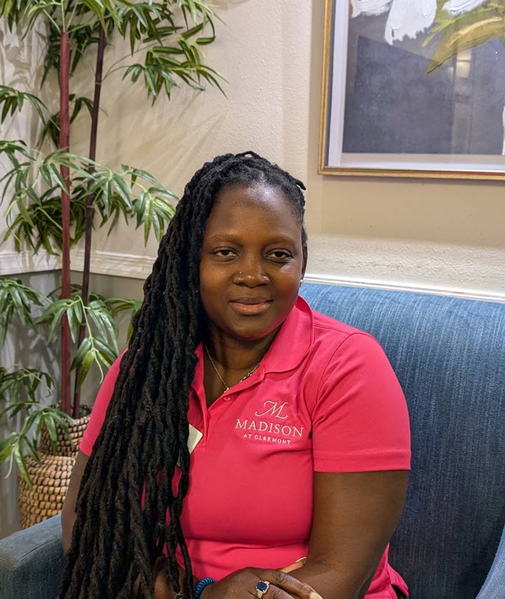 Haisha Antoine, Associate of the Month