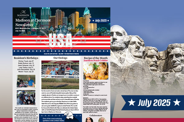 July 2025 Newsletter