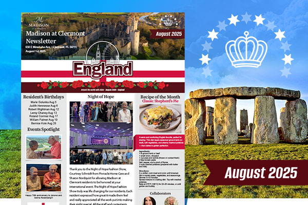 August 2025 Newsletter