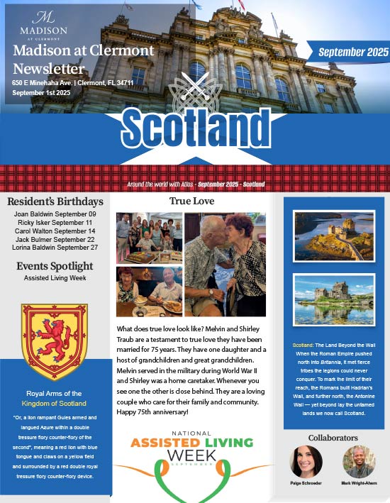 September 2025 Newsletter