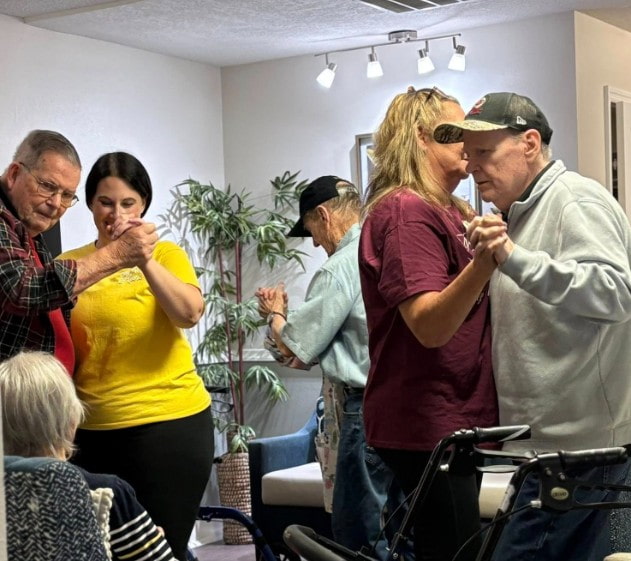 The Healing Benefits of Dance in Memory Care