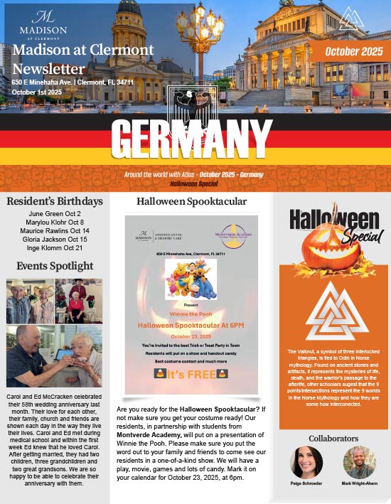October 2025 Newsletter