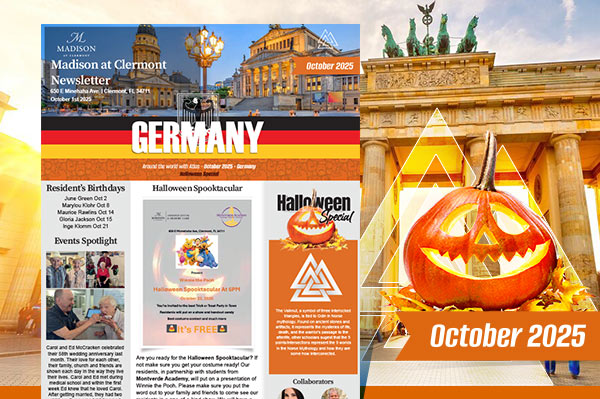 October 2025 Newsletter