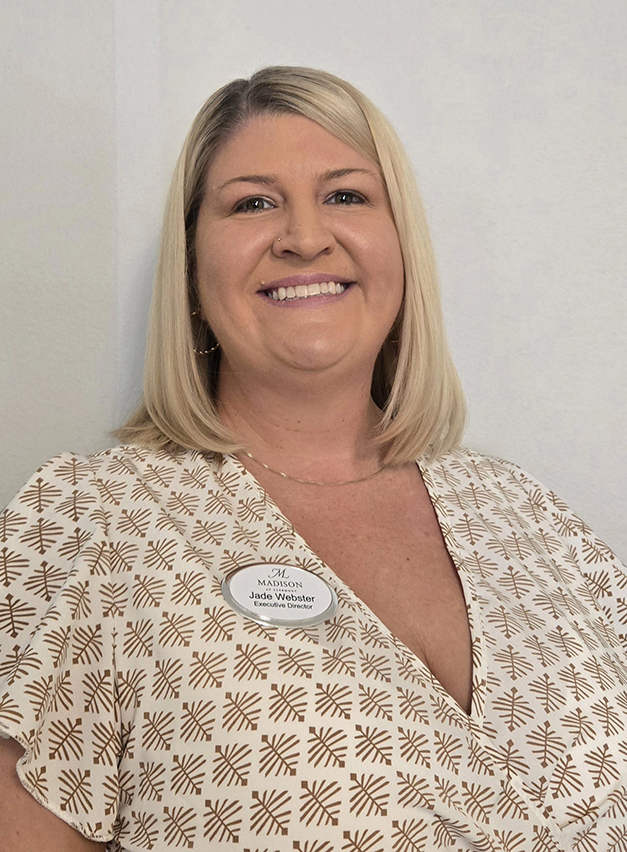 Jade Webster Executive Director