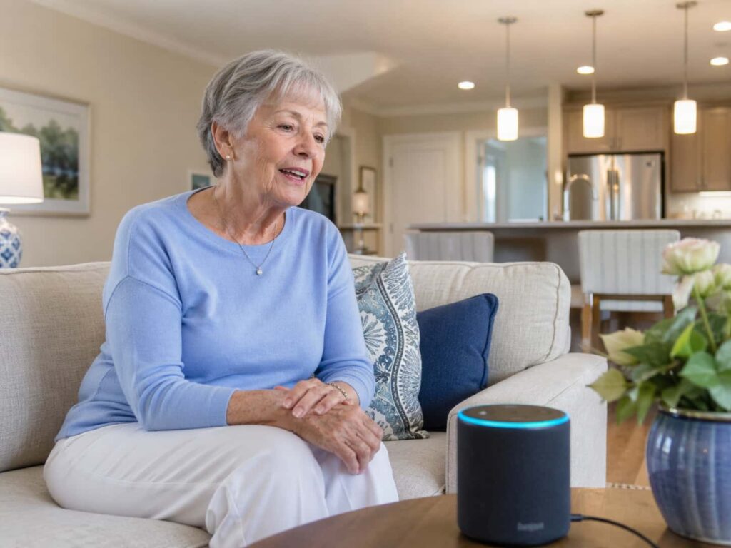 How Alexa Smart Apartments Make Assisted Living More Connected in Our Community | Madison at Clermont, Florida