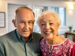 Residents at Madison at Clermont showing the value of quality care in senior living in Clermont, FL.