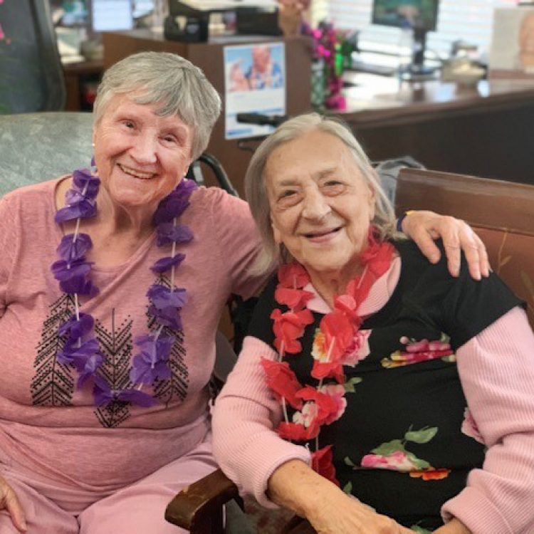 Madison at Clermont | Residents smiling
