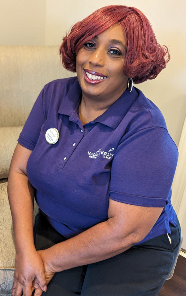 Kimberly Silas, Dining service Director | Madison Heights Kelley Place