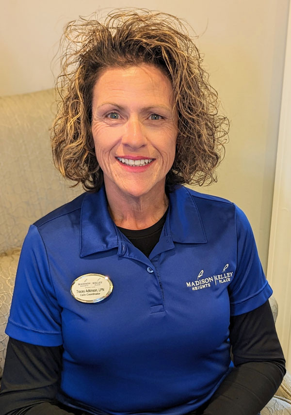 Tracey Adkinson Care Coordinator | Madison Heights Kelley Place