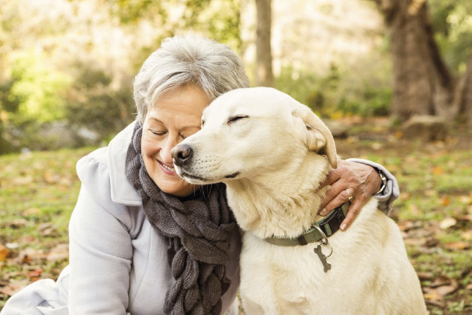 Pet Teraphy for Seniors