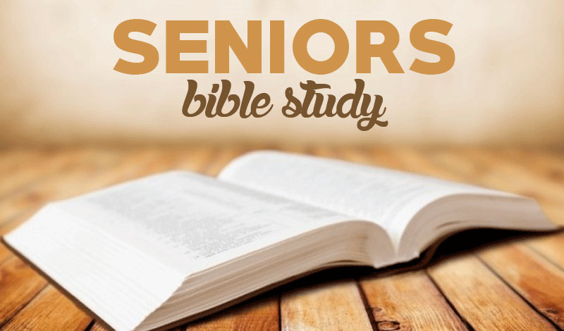 Seniors Bible Study