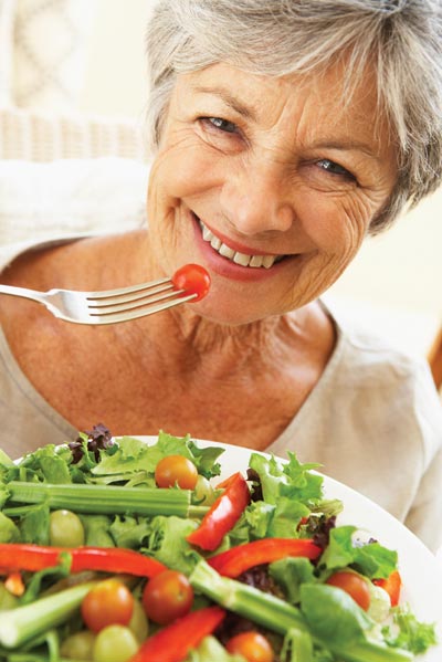 Healthy meals and food for Seniors
