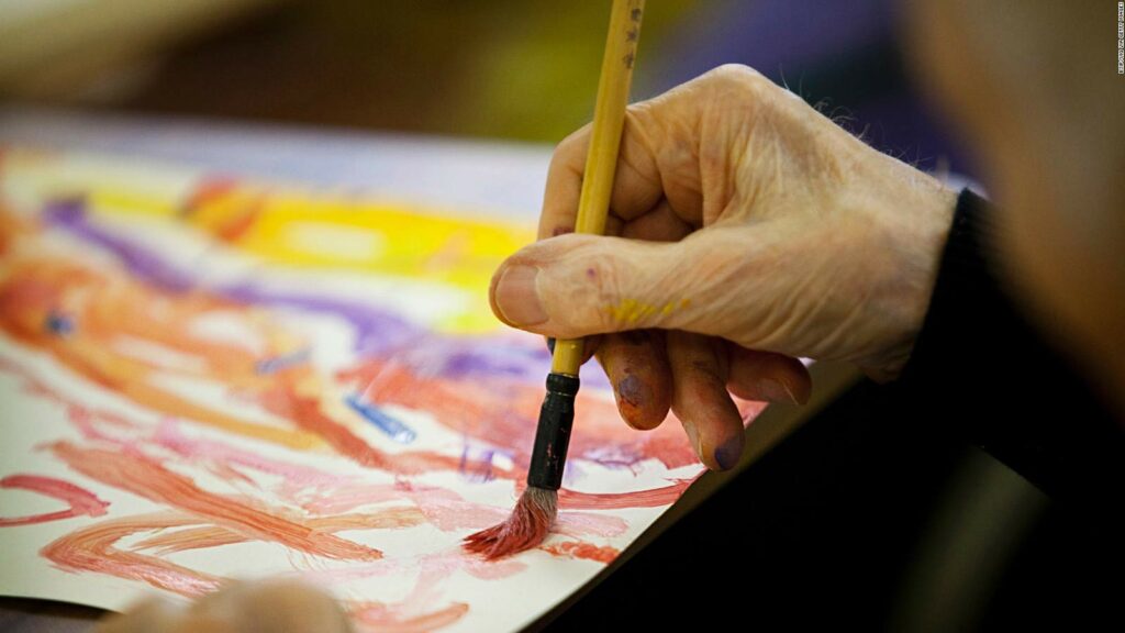 Art and Seniors with Dementia