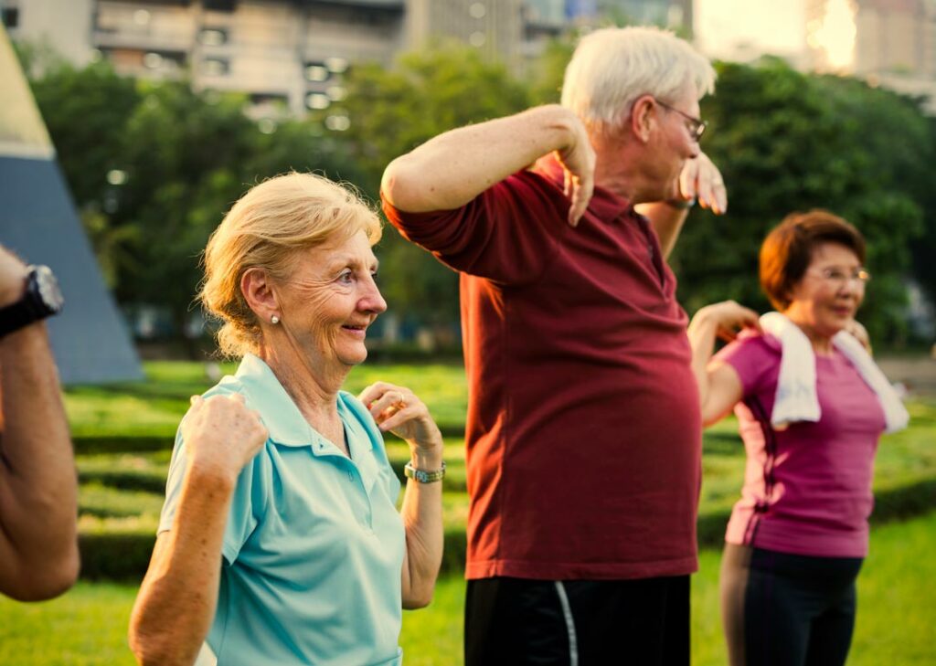 Fitness tips for Seniors