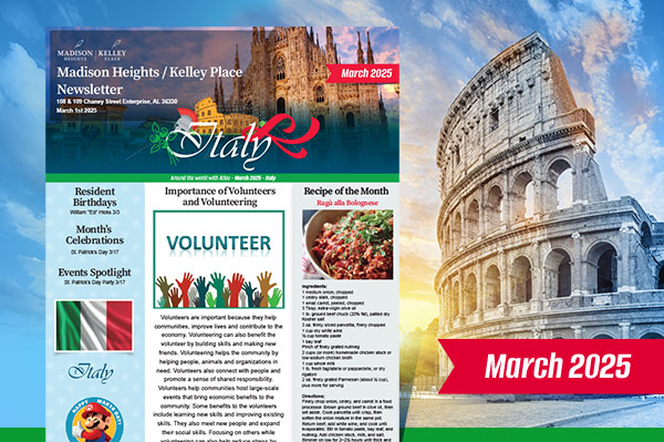 March 2025 Newsletter