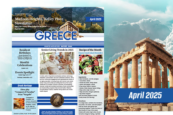 April 2025 Newsletter