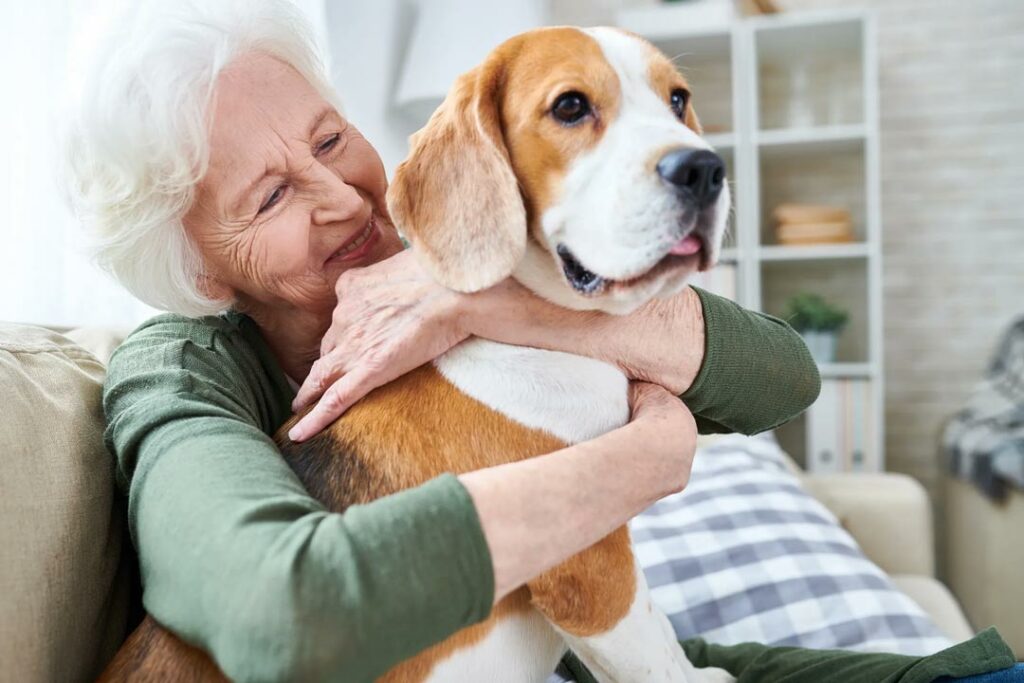 Seniors and Pet Therapy