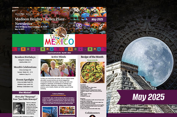 May 2025 Newsletter