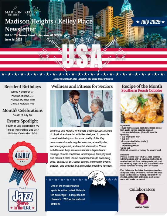 July 2025 Newsletter