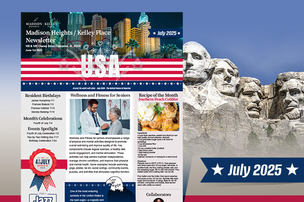 July 2025 Newsletter