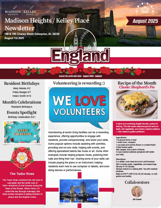 August 2025 Newsletter
