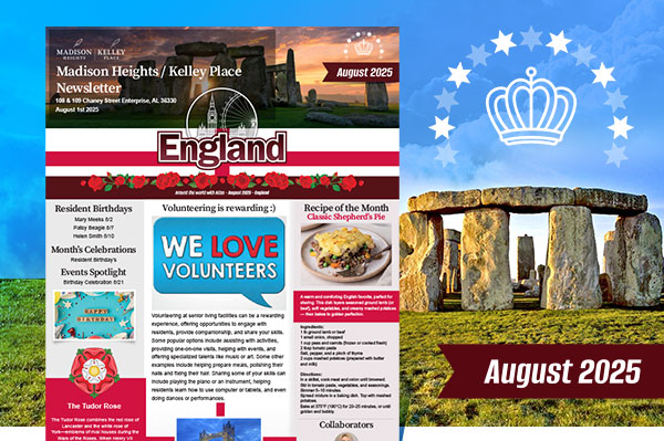August 2025 Newsletter