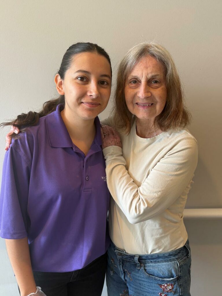 Karen Jauregui, Associate of the Month